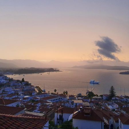 Villa Muses Poros Town Extérieur photo
