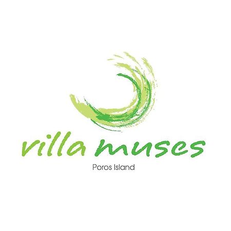 Villa Muses Poros Town Extérieur photo
