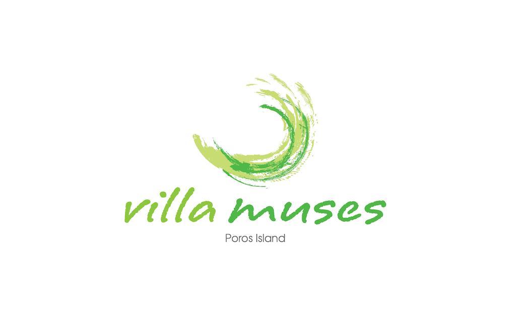 Villa Muses Poros Town Extérieur photo