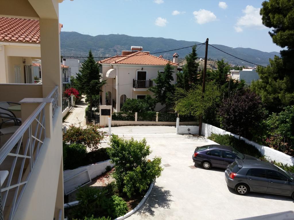 Villa Muses Poros Town Chambre photo