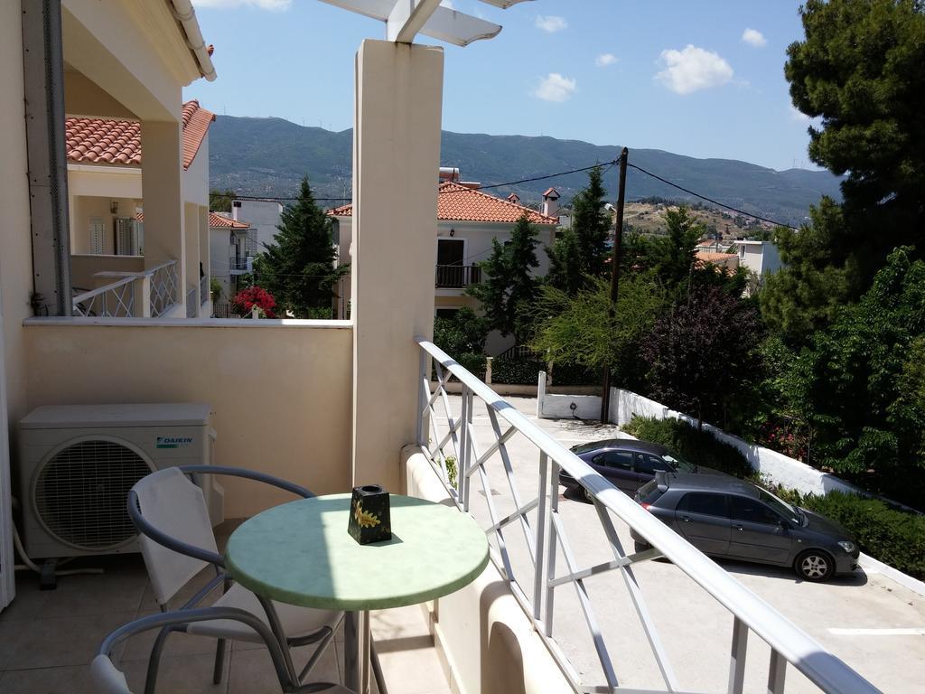 Villa Muses Poros Town Extérieur photo