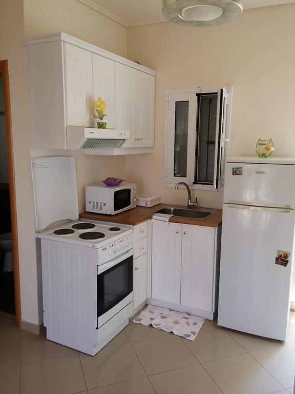 Villa Muses Poros Town Chambre photo