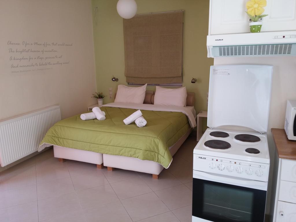 Villa Muses Poros Town Chambre photo